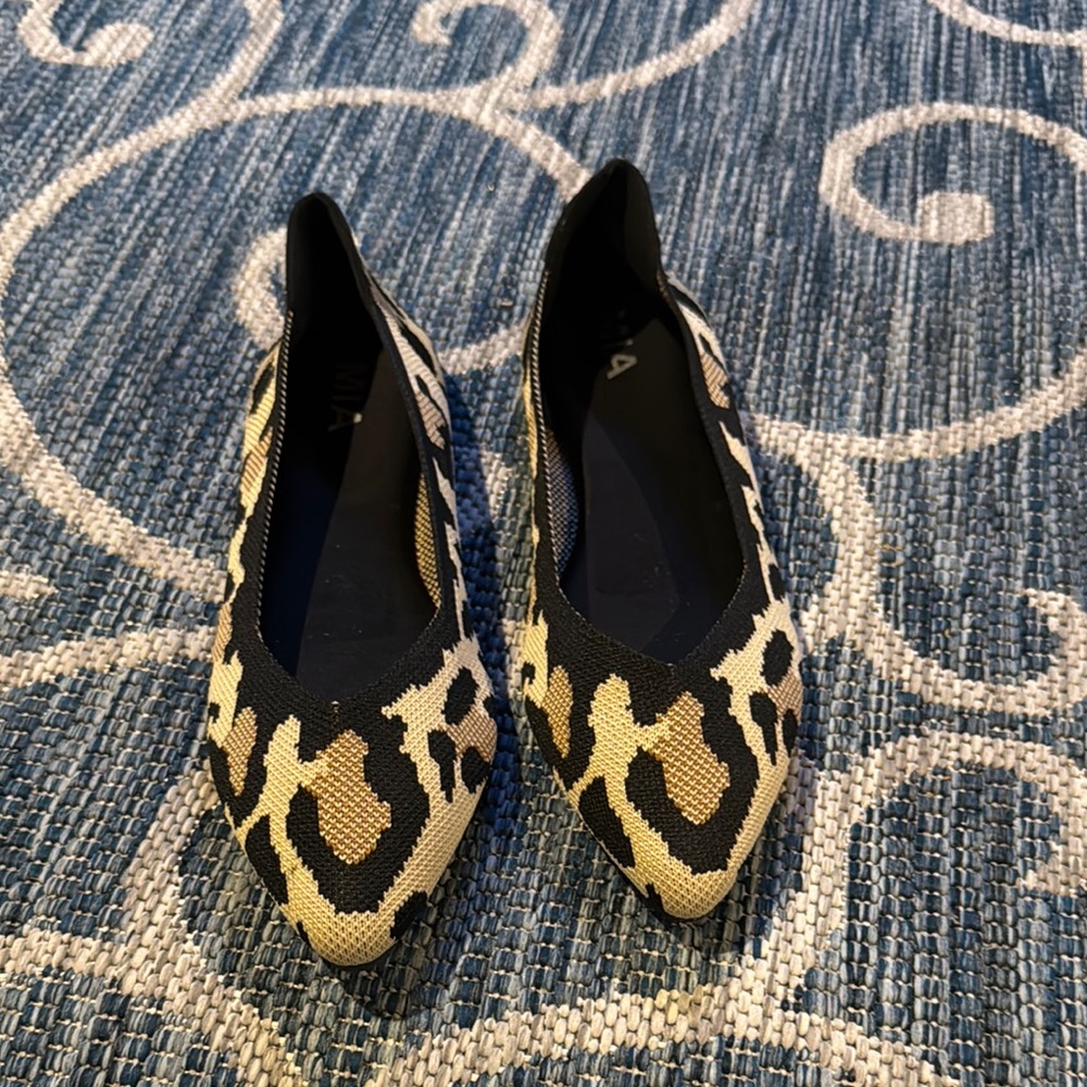 Leopard Print Women's Flats